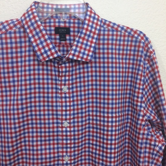 J. Crew Mens Ludlow Long Sleeve Button Front Shirt - Picture 2 of 8